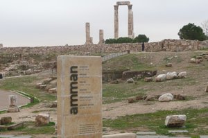 The Citadel - Philadelphia in Amman