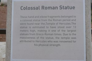 Colossal Statue