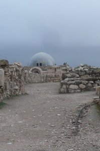 The mosque at the citadel