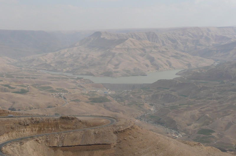 View of the Jordan River