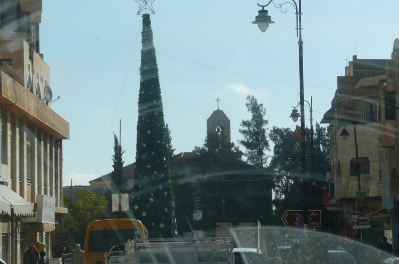 Madaba town square