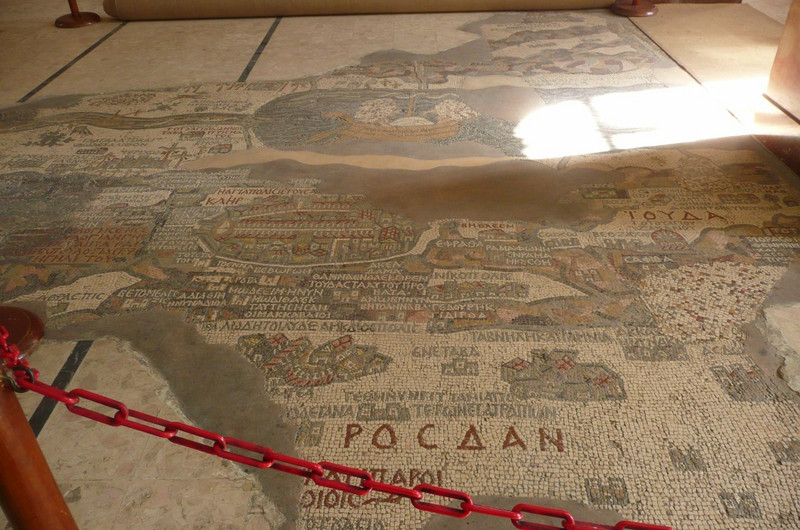 The map mosaic