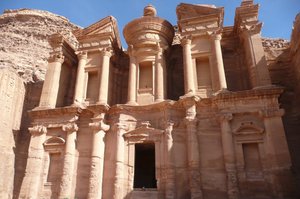 The Monastery - one of Petra&#39;s largest structures
