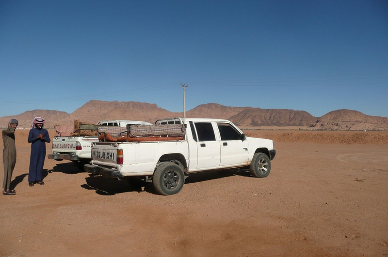 Our desert transport