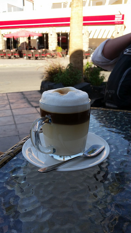 Coffee to start the day in Aqaba