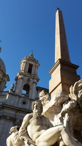 Three Rivers Fountain - Piazza Navona