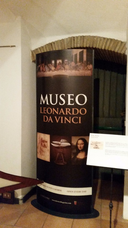 Leonardo Da Vinci Museum