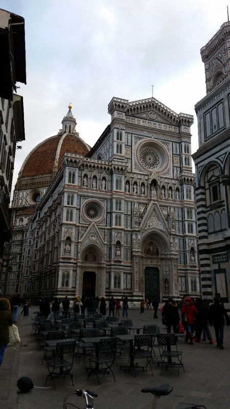 Another exterior shot of the Duomo