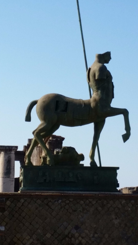 Centaur sculpture