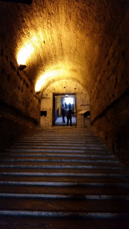 Original passage into the Castle.