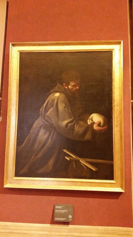 St. Francis in Meditation - Caravaggio