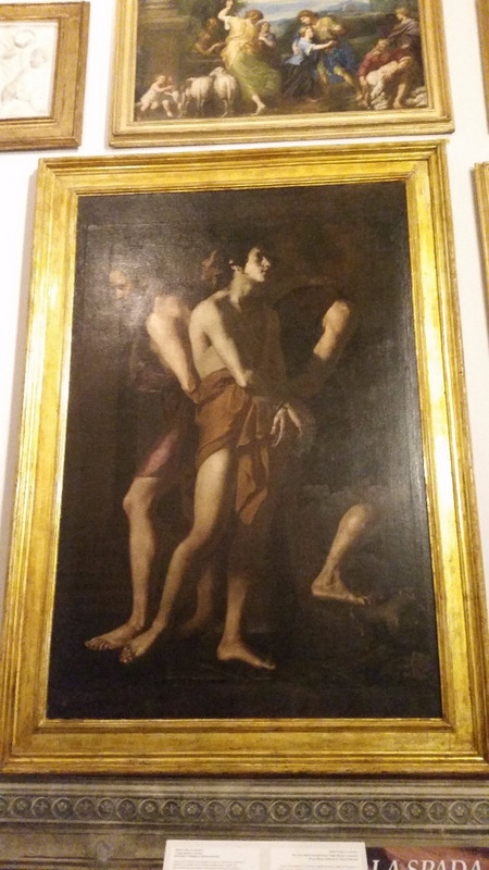 Galleria Spada - Caravaggio??