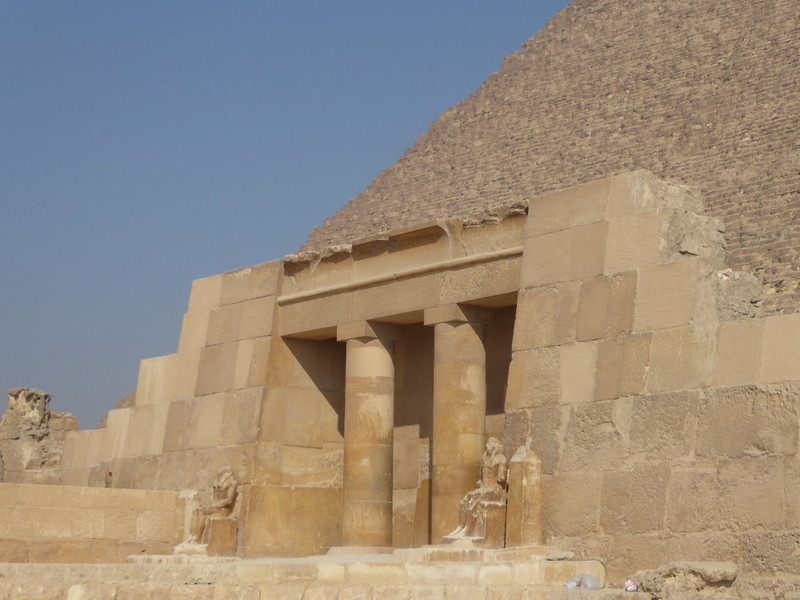 Entry to the Great Pyramid