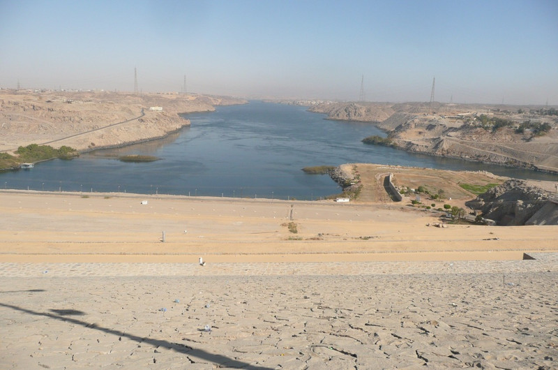 Lake Nasser from the High Dam