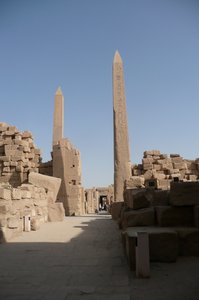 The obelisks that remain