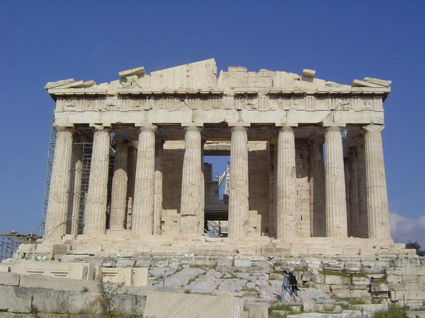 The Parthenon again