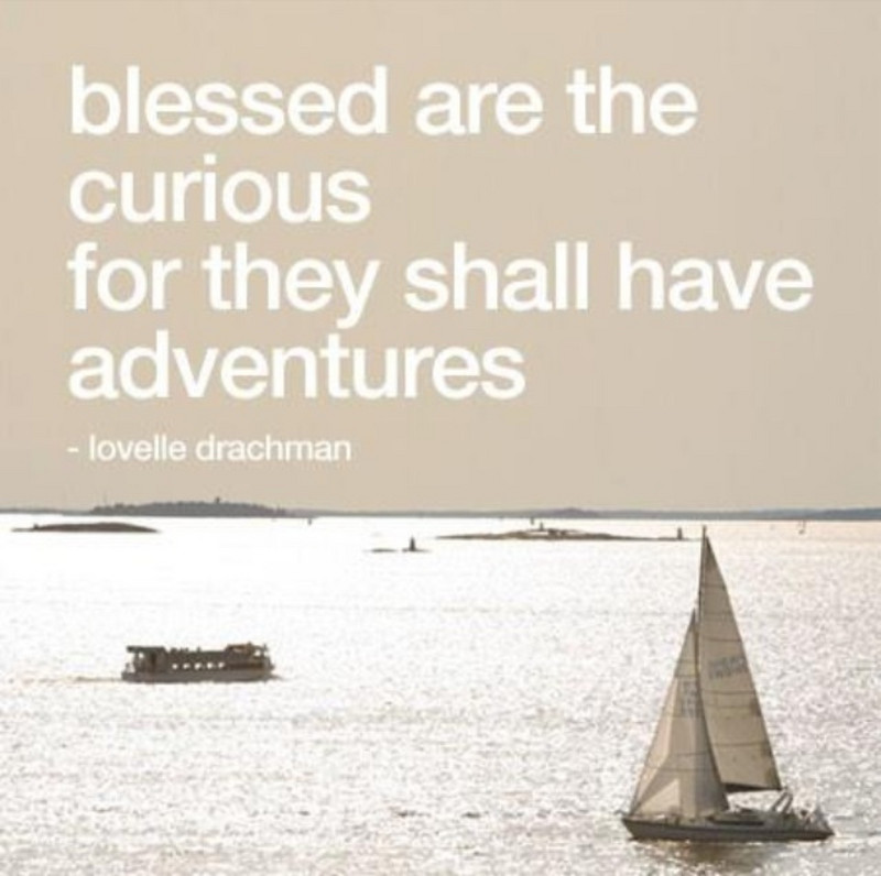 Stay curious my friend ;)