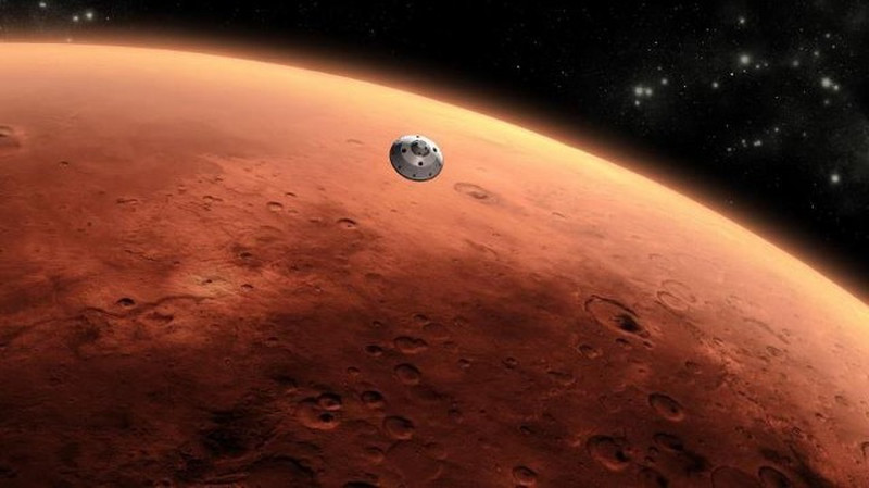 Landing of Mars rover &quot;Curiosity&quot;
