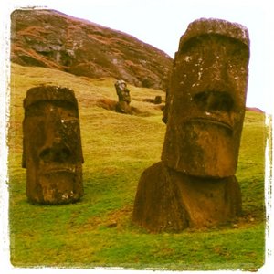 My favorite spot on Rapa Nui :)