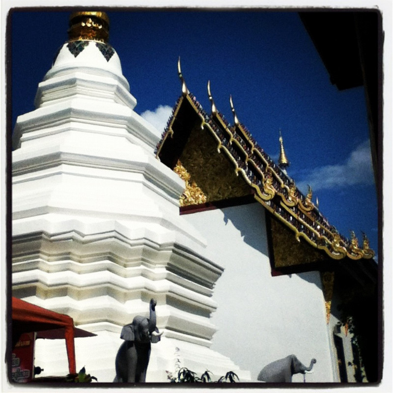 Wat Duang Di Temple, Chiang Mai