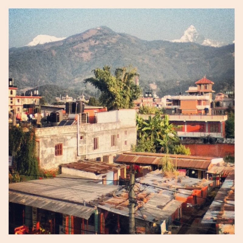 Pokhara Hotel View