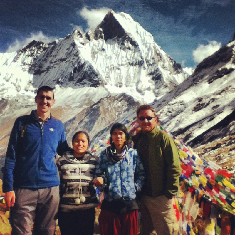 TrekNepal Annapurna Expedition Team