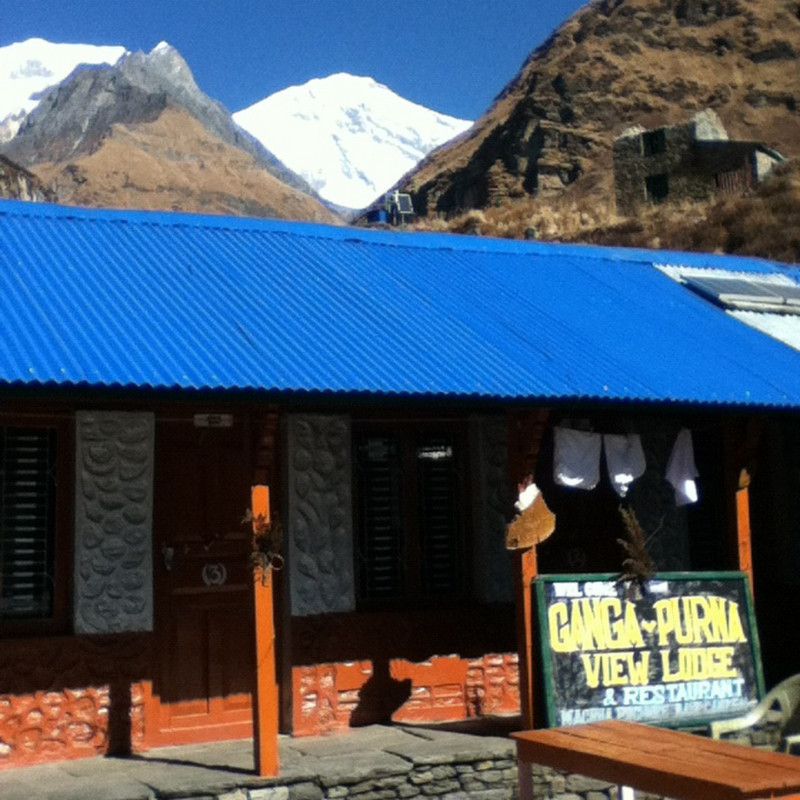 Machhapuchchhre Base Camp, Nepal