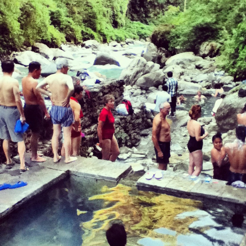 Jhinu Hot Springs 