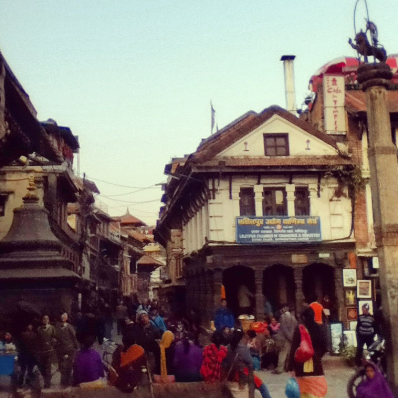 Old Town Kathmandu