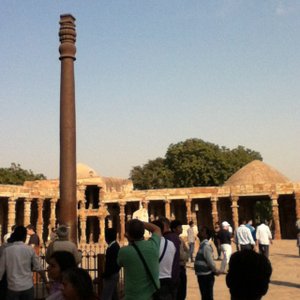 The Iron Column of Delhi