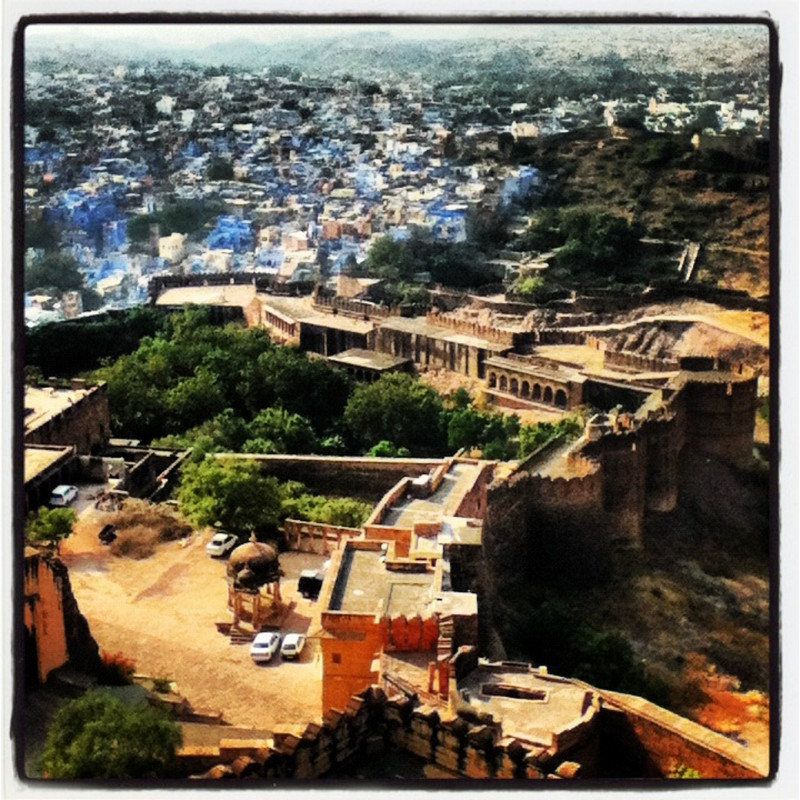 The Blue City ~Jodhpur~