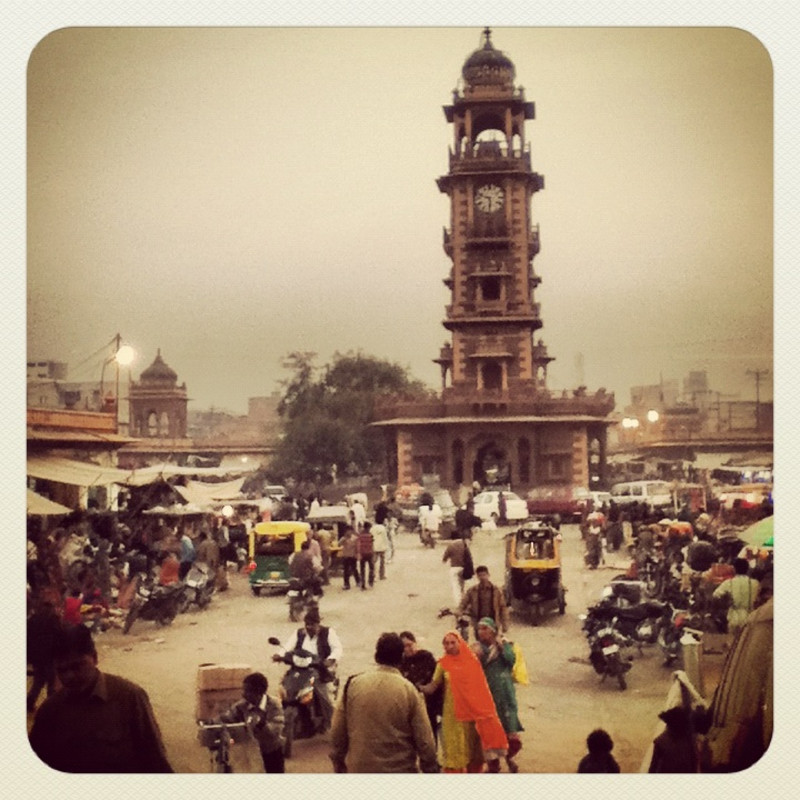 Jodhpur Market Place