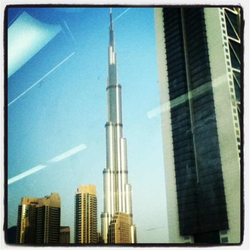 Burj Khalifa Dubai, UAE