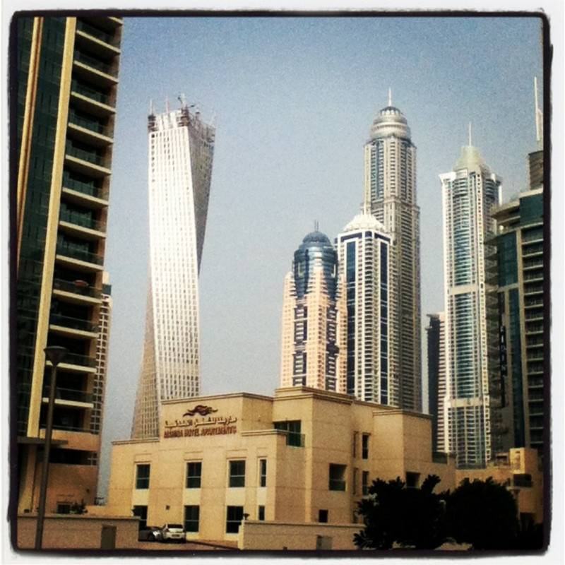 Dubai Neighborhood, UAE