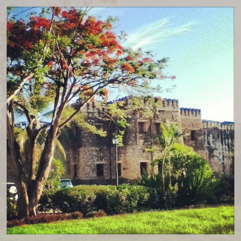 Old Fort of Stone Town, Zanzibar