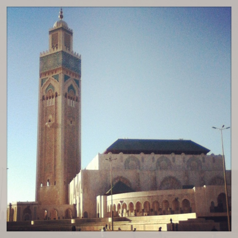 Hassan II Mosque, Casablanca
