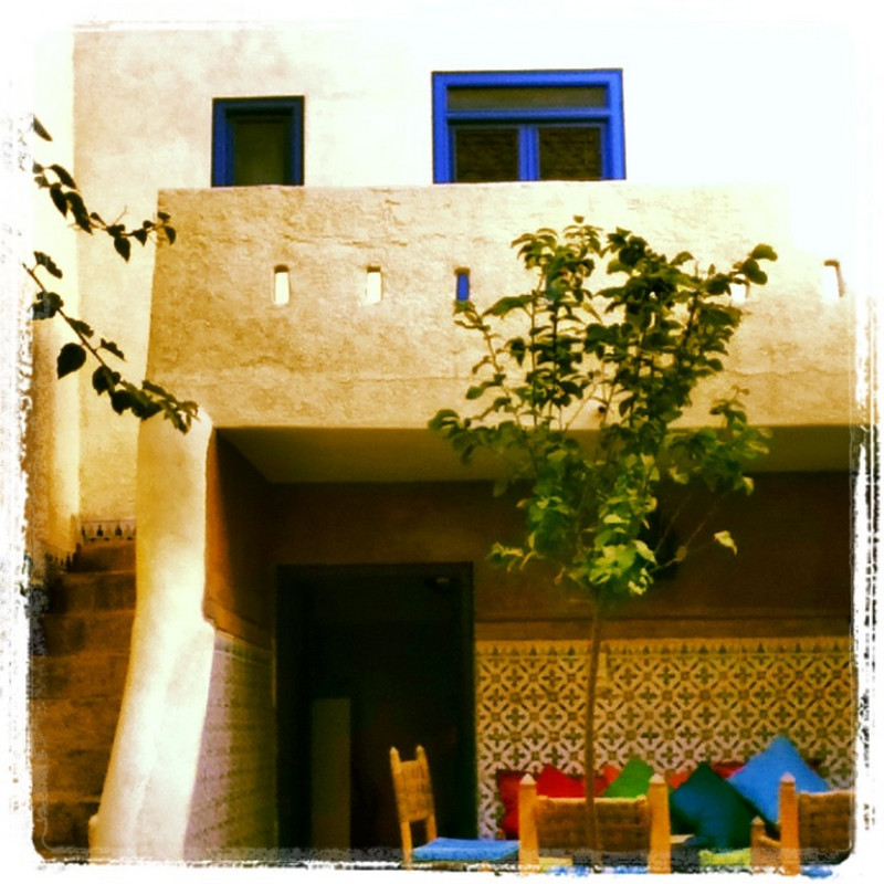 Riad Courtyard