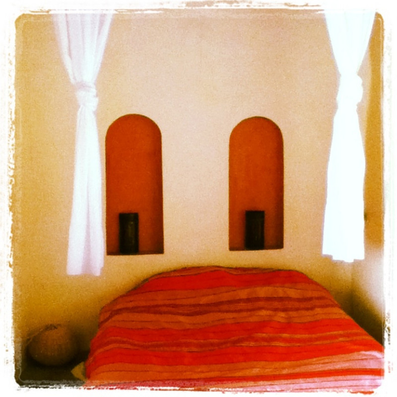 My Room at the Riad, Marrakech