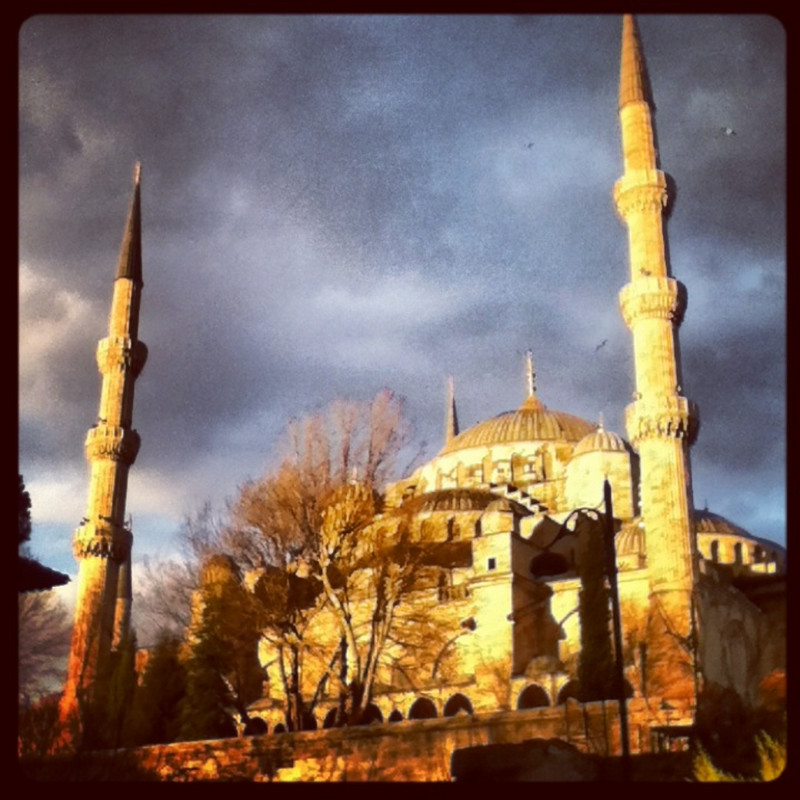 Blue Mosque Istanbul, Turkey