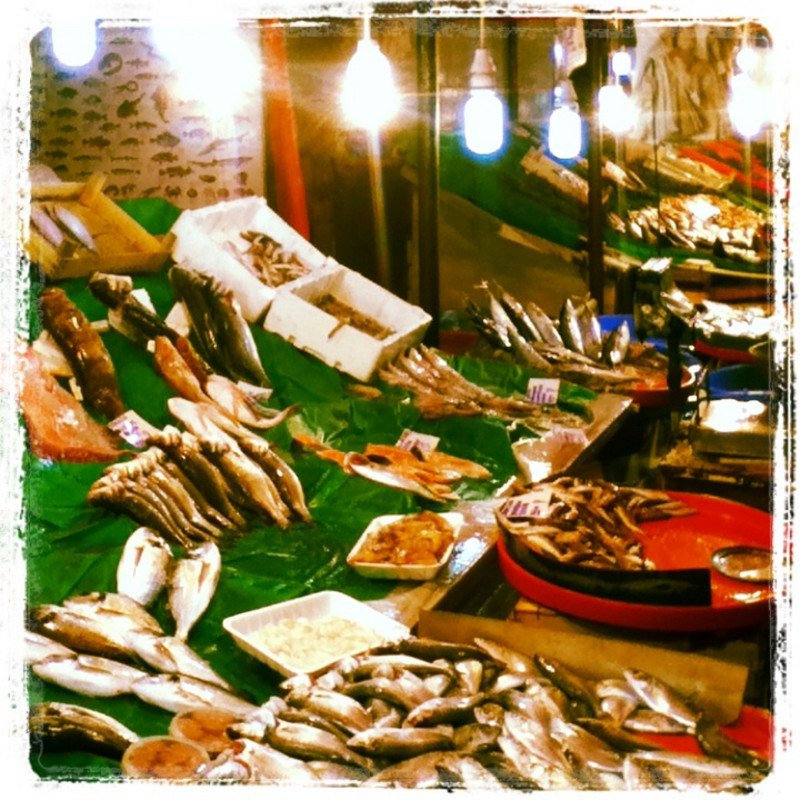 Fish Market of Istanbul, Turkey