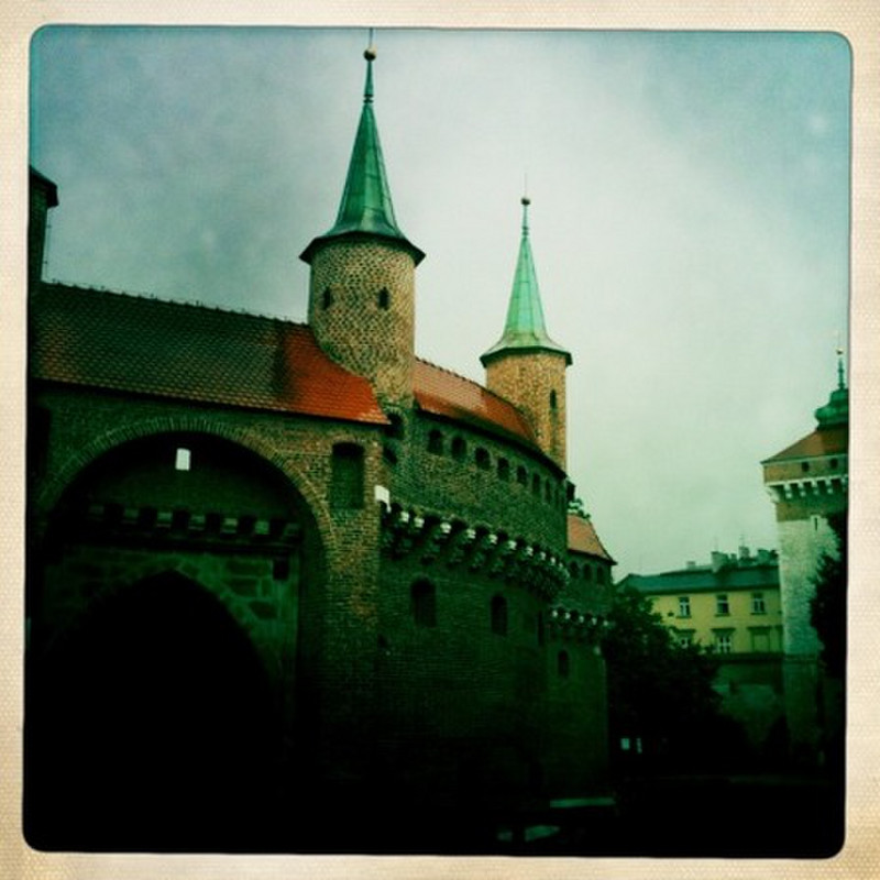A Castle in Krakow
