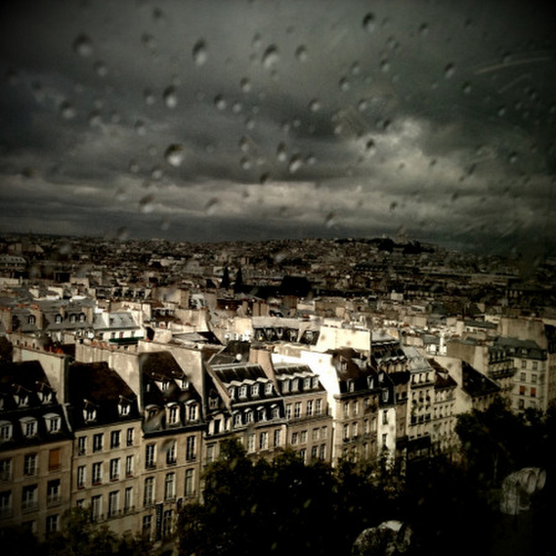  View from the Pompidou