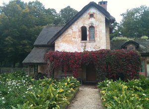 A House in Marie-Antoinette's Lil' Farm Village