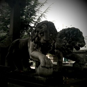 Cemetery Lions