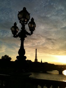 Eiffel Tower from the Pont Alexandre III