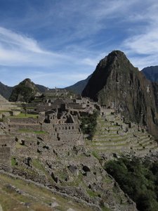 Machu Picchu / "Old Peak"