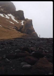 Reynisfjall mountain and the Stuðlaberg Columns