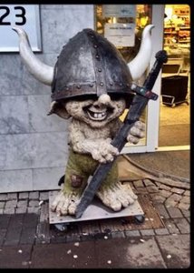 Viking Troll!
