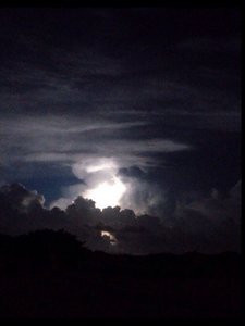 Lightning and Storm Clouds