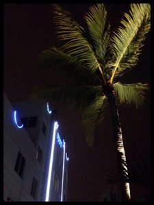 The Beacon Hotel at Night
